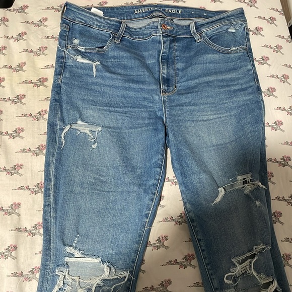 They are  brand new in perfect condition and they are very stretchy size 16 reg - Picture 12 of 14